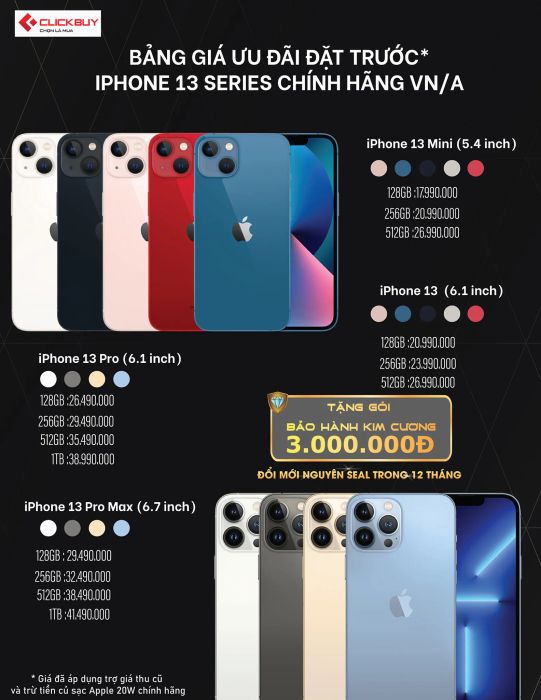 Không gian trải nghiệm công nghệ tại ClickBuy - Nơi những sản phẩm mới nhất luôn sẵn sàng chờ đón bạn