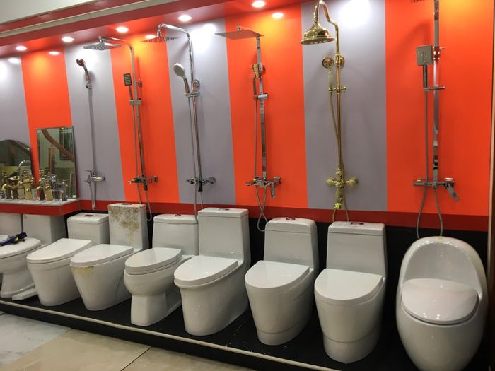 Hình ảnh Thiết Bị Vệ Sinh Hùng Mạnh số 2