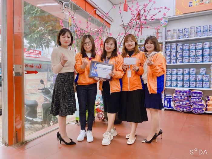 Các sản phẩm sữa cao cấp tại Thế Giới Sữa