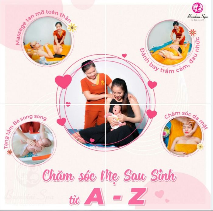 Bambini Spa ảnh 1 - Khoảnh khắc vàng khi mẹ và bé được chăm sóc bởi bàn tay vàng của đội ngũ chuyên gia tận tâm, giàu kinh nghiệm