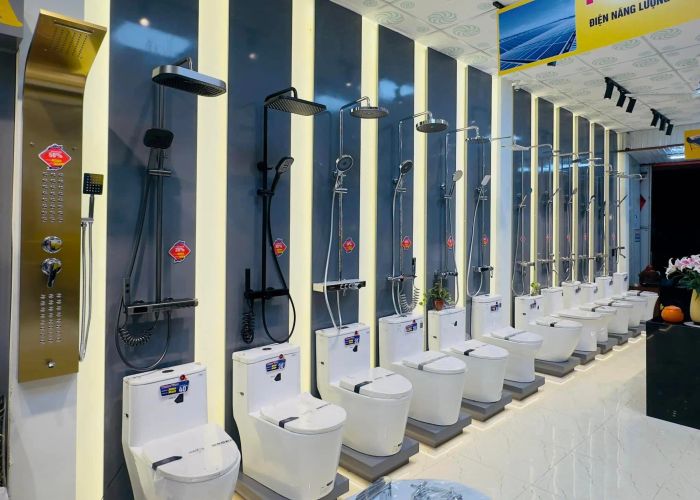 Không gian trưng bày hiện đại tại Tường Vinh