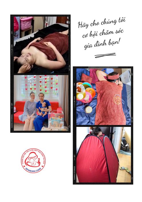 Newborn Care - Khoảnh khắc vàng chăm sóc mẹ và bé