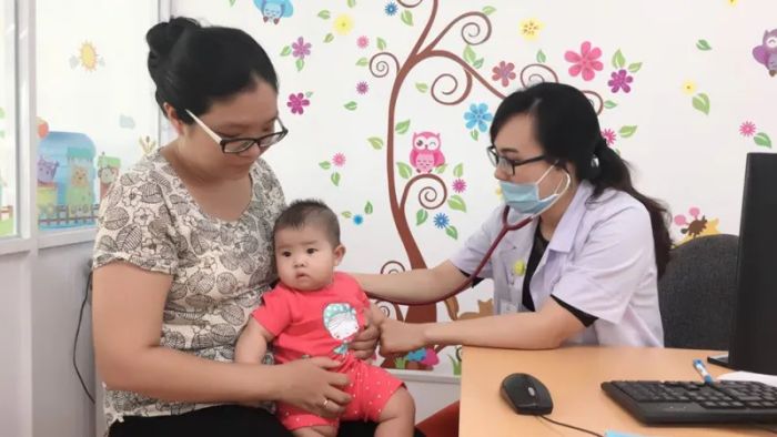 Hình ảnh đội ngũ y bác sĩ tận tâm tại Phòng Khám Đa Khoa Vũng Tàu