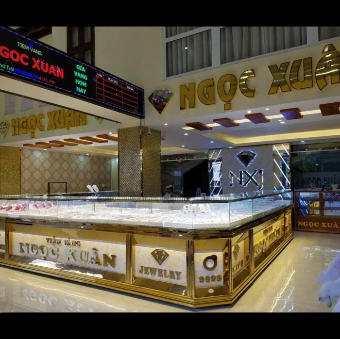 Tiệm vàng Ngọc Xuân ảnh 2