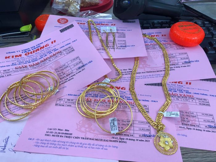 Không gian trưng bày ấn tượng tại Kim Quang II - Nơi lưu giữ những tuyệt tác kim hoàn