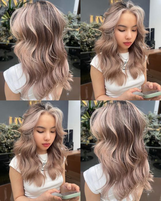 Không gian sang trọng và hiện đại tại Tanny Vu Hair Salon