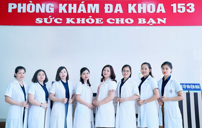 Hình ảnh Phòng khám đa khoa 153 - Không gian khám chữa bệnh hiện đại, tiện nghi và thân thiện với bệnh nhân.