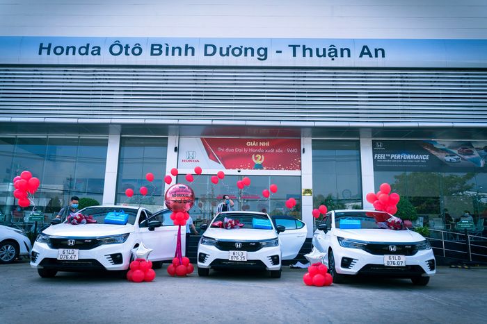 Honda Ôtô Bình Dương - Thuận An: Hình ảnh trực quan về showroom sang trọng và xưởng dịch vụ hiện đại