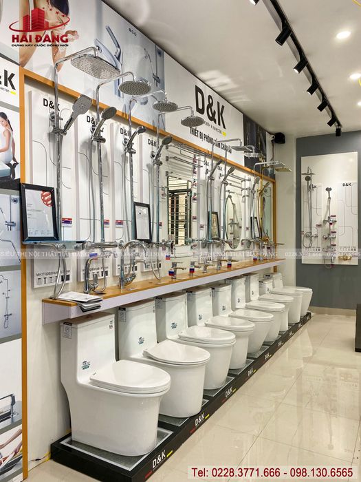 Bộ sưu tập thiết bị vệ sinh cao cấp tại Siêu thị nội thất Hải Đăng (Ảnh 3)