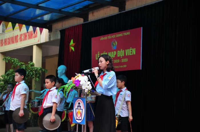 Không gian học tập hiện đại tại Trường Tiểu học Quang Trung