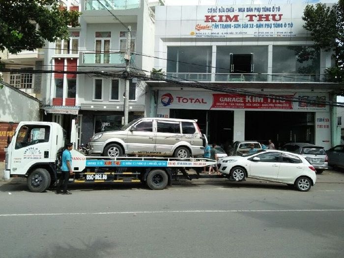 Hình ảnh Garage Ô Tô Kim Thu - Không gian làm việc chuyên nghiệp