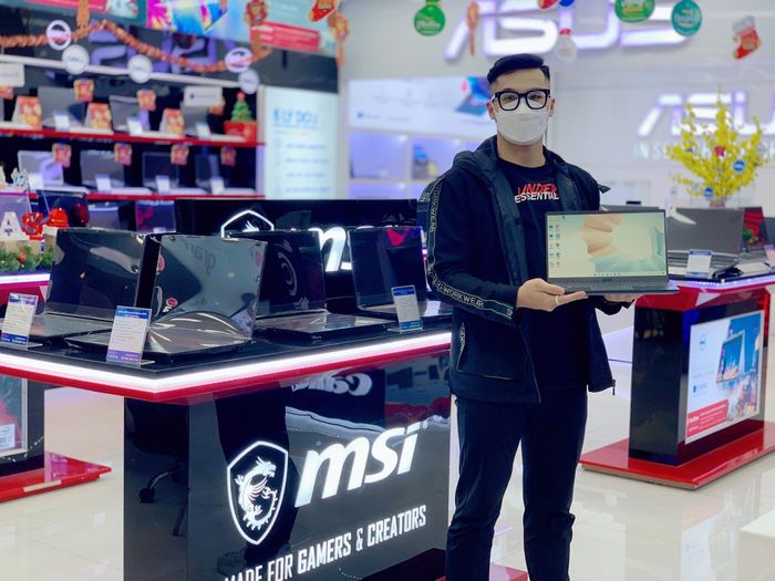 Không gian trưng bày hiện đại tại MEGA Technology