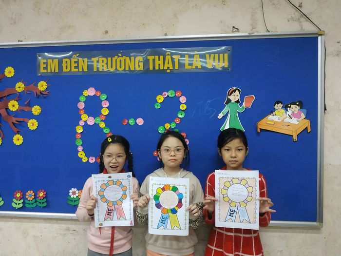 Hình ảnh ấn tượng về Trường Tiểu học Võ Thị Sáu