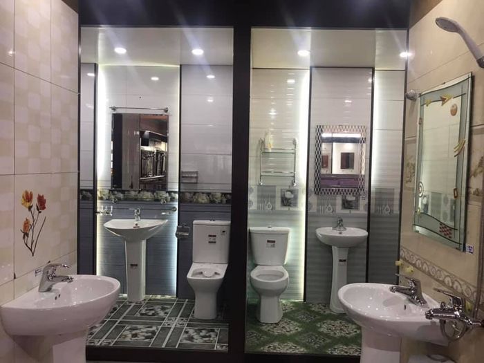 Hình ảnh Showroom VLXD Đức Dũng Chi số 2