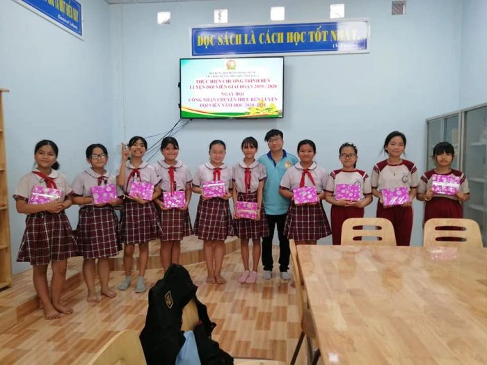 Thư viện hình ảnh đặc sắc về Trường Tiểu học Vĩnh Lộc A