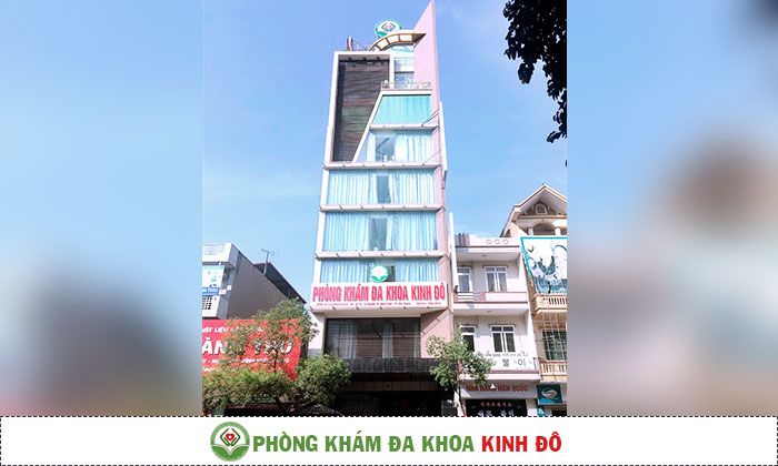 Không gian khám chữa bệnh tại Phòng khám Kinh Đô