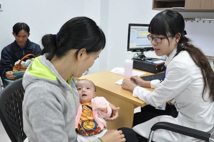 Hình ảnh không gian hiện đại tại Phòng Khám Nhi Đồng Sài Gòn - Vũng Tàu