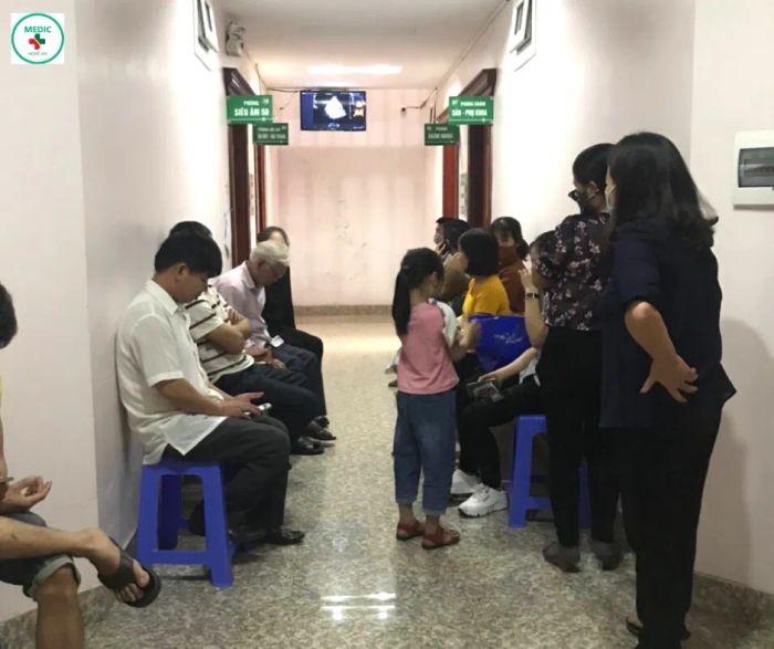 Hình ảnh thực tế tại Phòng Khám Đa Khoa MEDIC Nghệ An