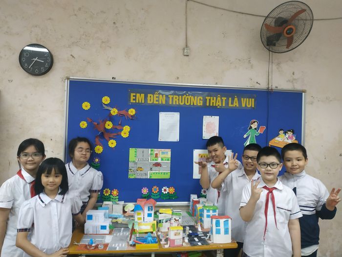 Hình ảnh Trường Tiểu học Võ Thị Sáu