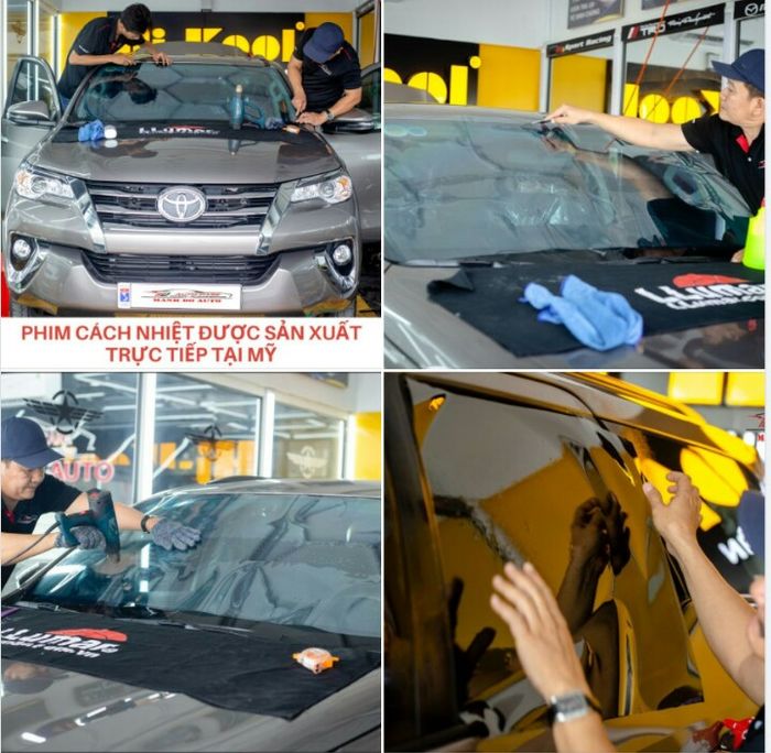 Hình ảnh dịch vụ chuyên nghiệp tại Mạnh Đỗ Auto