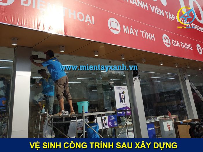 Dịch Vụ Vệ Sinh Công Nghiệp Miền Tây Xanh - Hình ảnh 2
