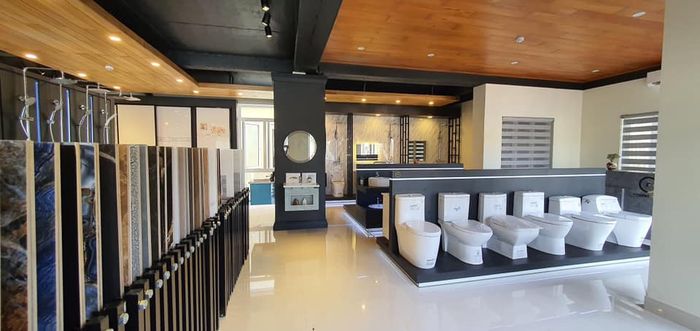 Không gian trưng bày sang trọng tại Công ty TNHH Phương Giang