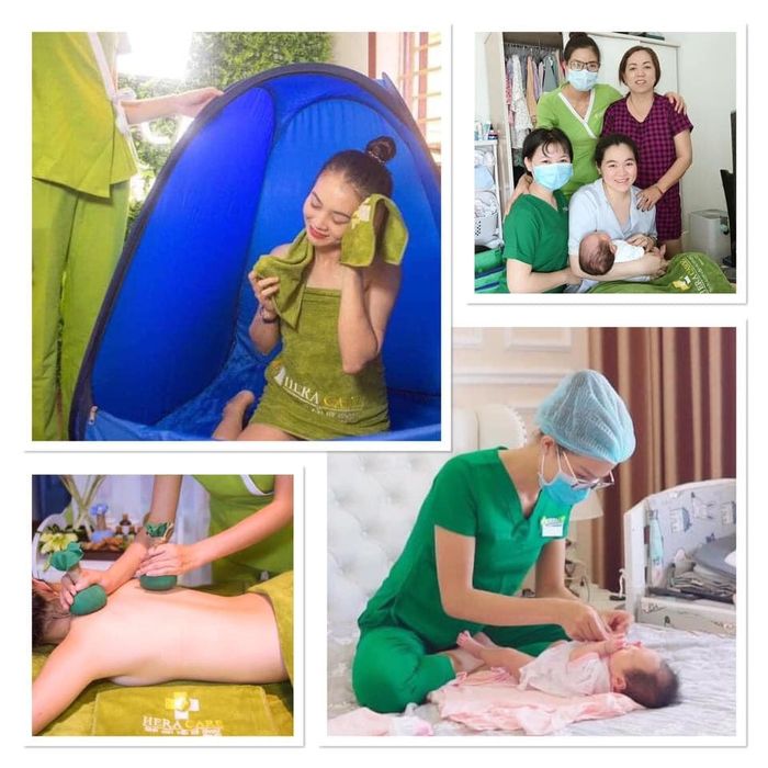 HeraCare - Khoảnh khắc vàng chăm sóc Mẹ và Bé sau sinh tại nhà