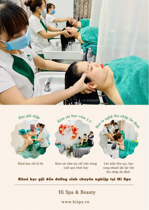 Hi Spa - Khoảnh khắc vàng trong không gian chăm sóc sức khỏe đẳng cấp