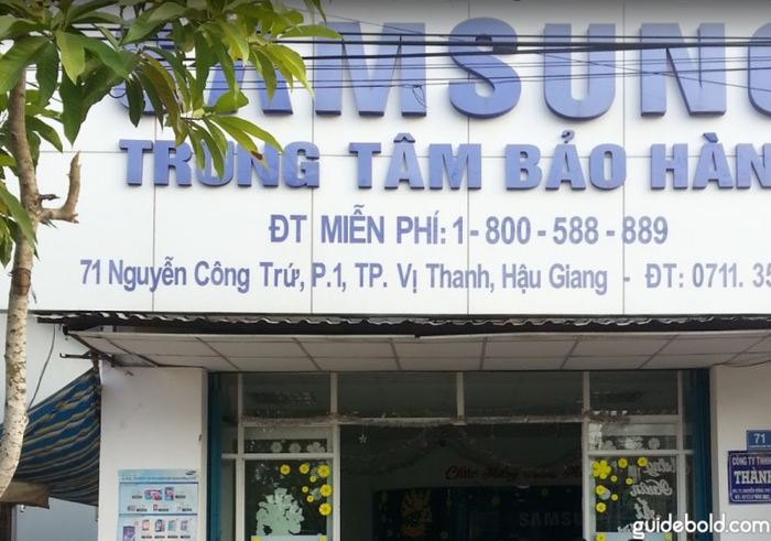 Hình ảnh Trung tâm Bảo hành Samsung - Cơ sở vật chất hiện đại đạt chuẩn quốc tế