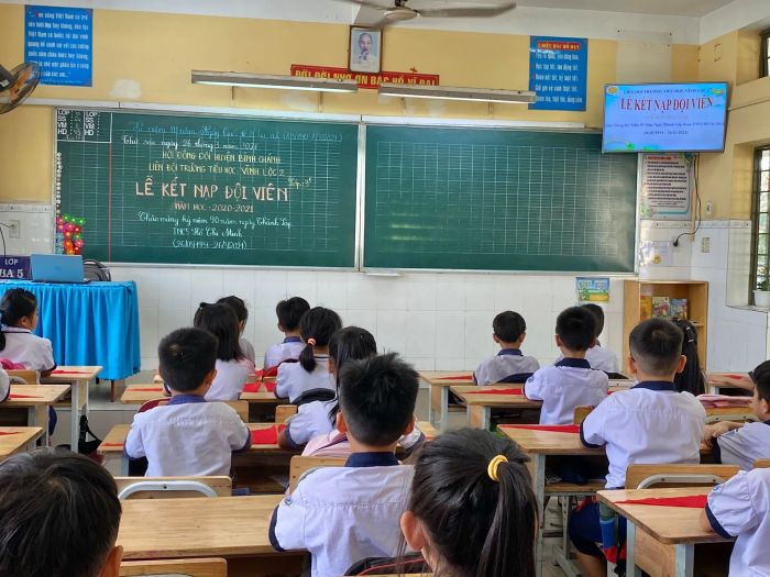 Thư viện hình ảnh đặc sắc về Trường Tiểu học Vĩnh Lộc 2