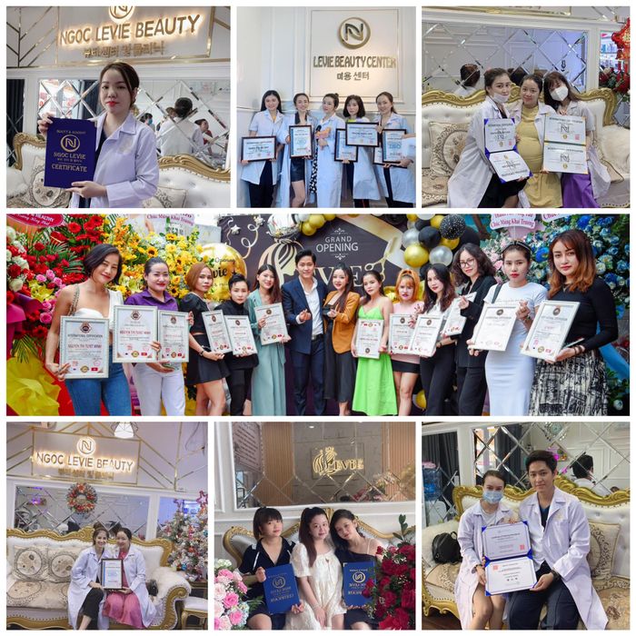 Levie Beauty Center Academy - Hành trình khám phá nghệ thuật làm đẹp đích thực