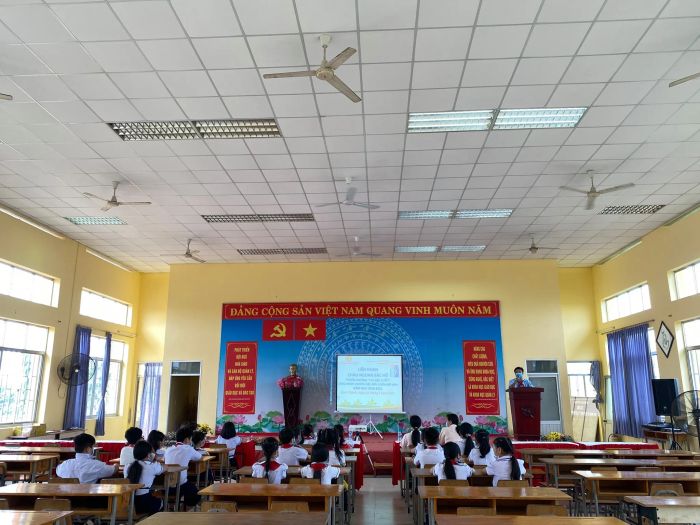Hình ảnh nổi bật về Trường Tiểu học Vĩnh Lộc B