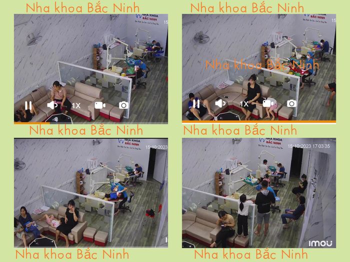 Không gian hiện đại tại Nha Khoa Bắc Ninh
