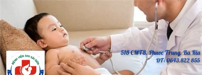 Hình ảnh đội ngũ y bác sĩ chuyên nghiệp tại Phòng Khám Nhi Sài Gòn
