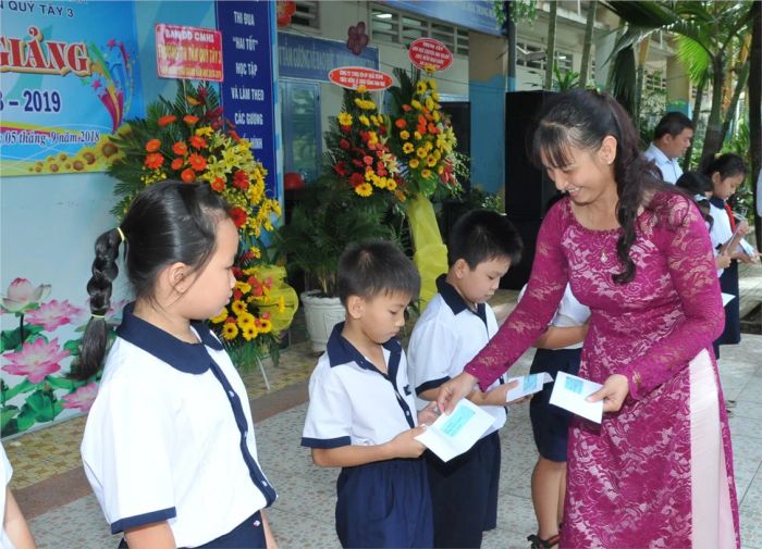 Thư viện hình ảnh đẹp về Trường Tiểu học Tân Quý Tây 3