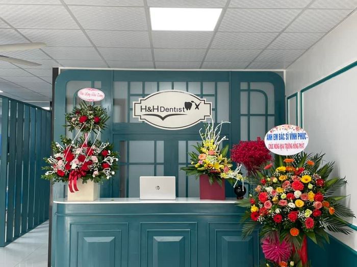 Hình ảnh thực tế về cơ sở vật chất hiện đại tại H&H Dentist