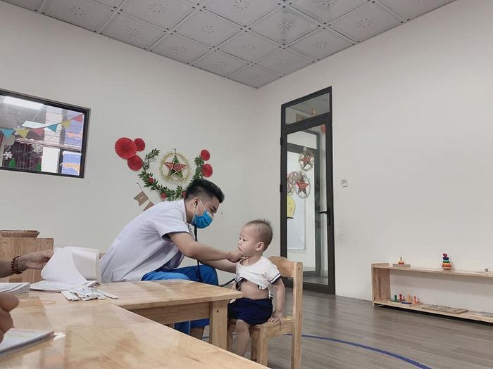 Hình ảnh phòng khám Sản Nhi Thái Hà - Không gian hiện đại, thân thiện