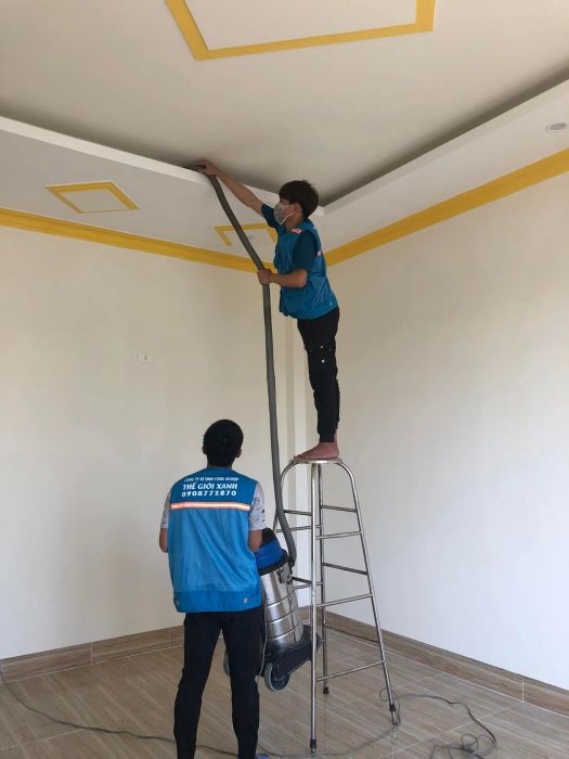 Vệ Sinh Công Nghiệp Thế Giới Xanh - Hình ảnh 1