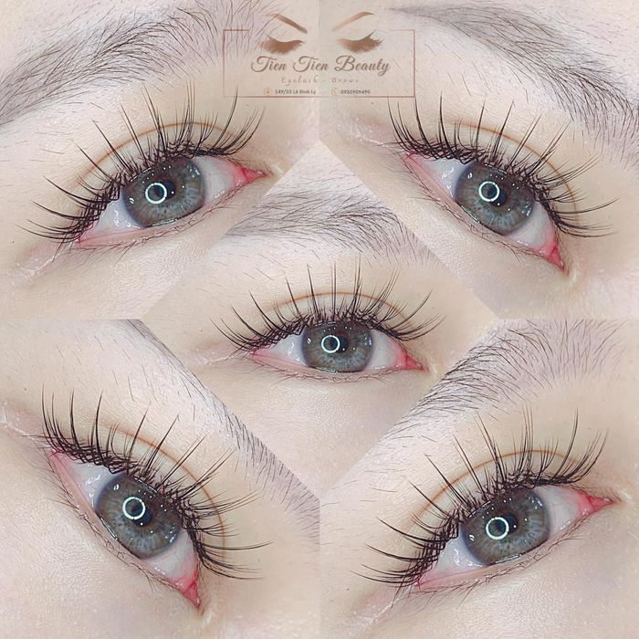 Không gian đào tạo chuyên nghiệp tại Tiên Tiên Eyelash & Brows