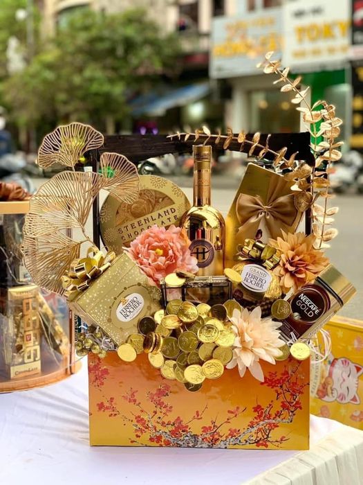 Hình ảnh bộ sưu tập quà Tết sang trọng tại GIFT HOUSE