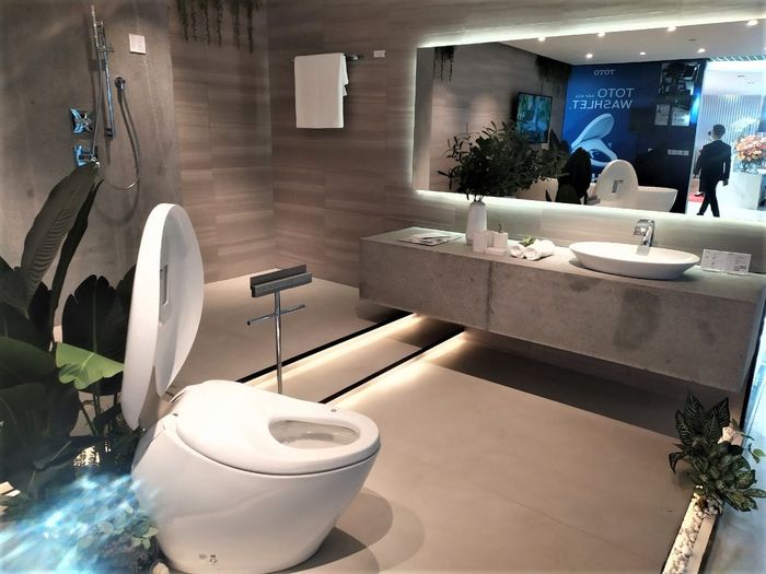 Hình ảnh Showroom TOTO Luân Phương 2