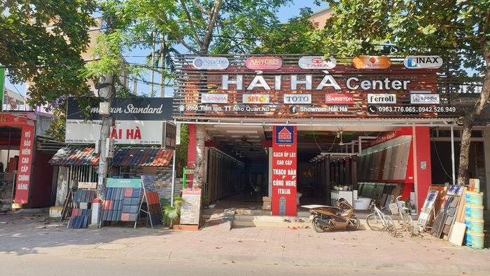 Hình ảnh Showroom Hải Hà số 1