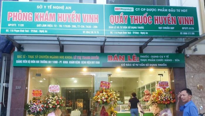 Hình ảnh Phòng khám Nhi khoa Bác sĩ Huyền