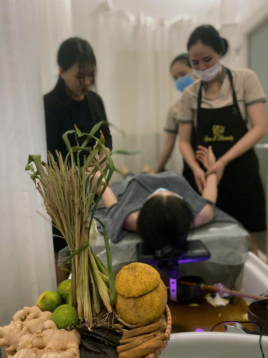 Hình ảnh không gian đào tạo tại Cỏ Beauty & Spa
