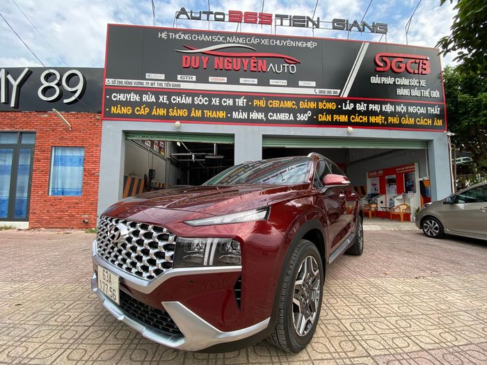 Không gian hiện đại tại Auto365 Tiền Giang