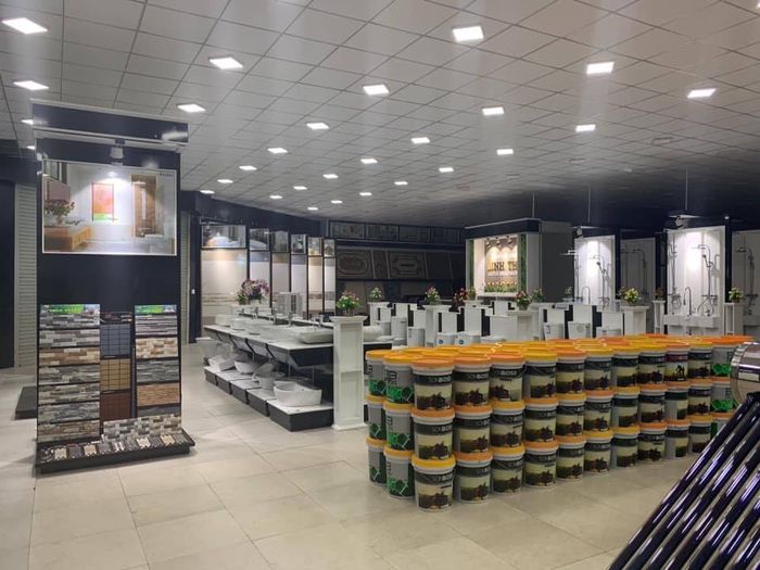 Góc trưng bày sản phẩm cao cấp tại Showroom Linh Thơ