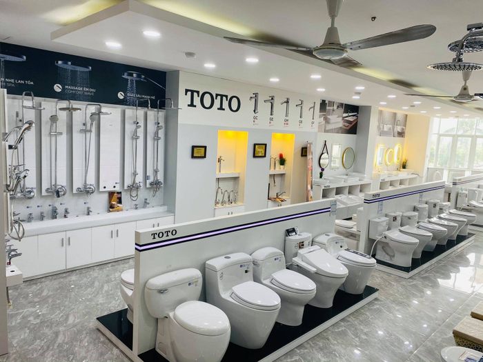 Hình ảnh trưng bày sản phẩm tại Công Ty TNHH Nhà Việt