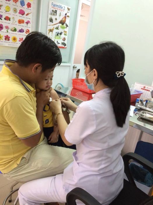 Hình ảnh cơ sở vật chất hiện đại tại Phòng Khám Đa Khoa Thiên Nam