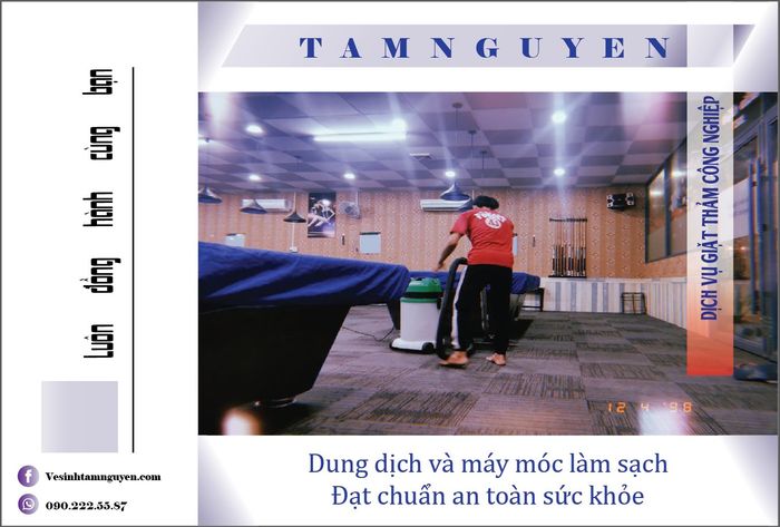 Công ty Vệ Sinh Công Nghiệp Tâm Nguyên - Hình ảnh 2
