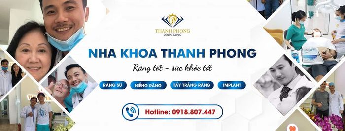 Hình ảnh phòng khám hiện đại tại Nha Khoa Thanh Phong - đạt chuẩn vô trùng quốc tế